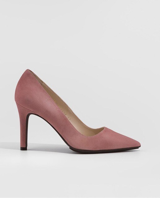 Zapatos de salón de mujer Lodi de piel en color rosa Zapatos de salón de mujer Lodi de piel en color rosa