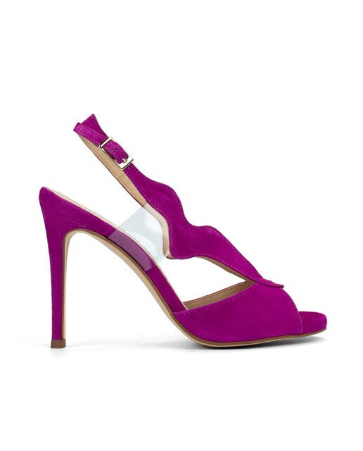 Sandalias Mujer Tacón Pedro Miralles Ante Color Morado De tdxChsQr