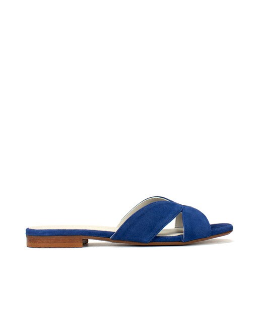 Planas Mujer Ante Sandalias Pedro Marino Miralles Color De m0wOvN8n