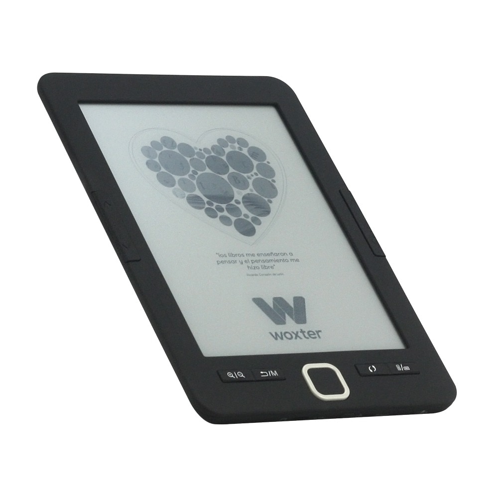 Libro electrónico ebook Scriba 195 Black con pantalla 6" E-Ink 4Gb + Micro SD