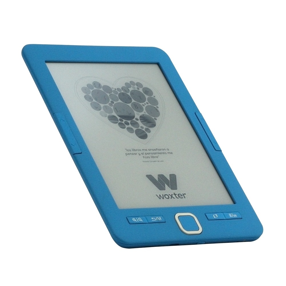 Libro electrónico ebook Scriba 195 Blue con pantalla 6" E-Ink 4Gb + Micro SD