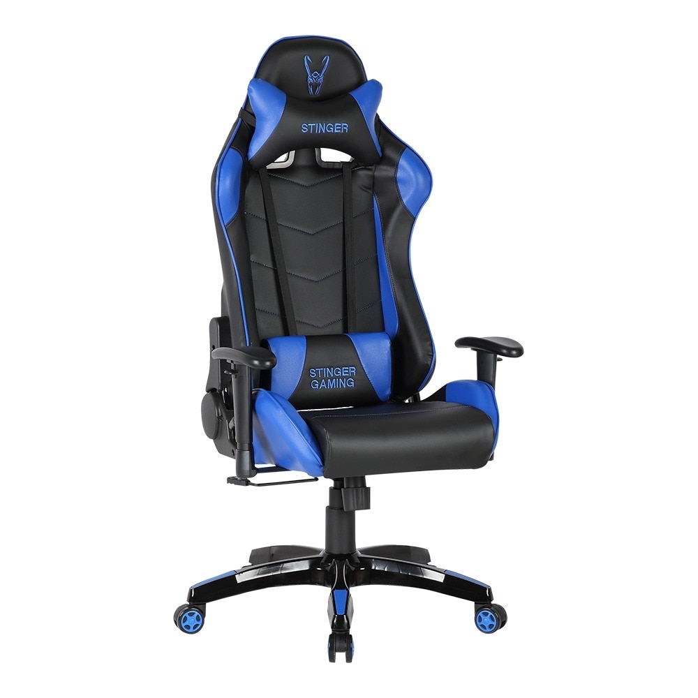 Silla Gaming / oficina Woxter Stinger Station Blue, altura e inclinación ajustable