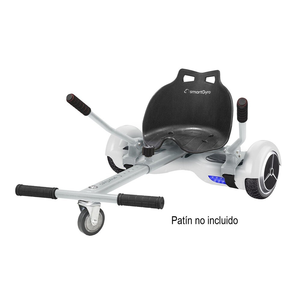 Silla para patinete eléctrico GO-KART PRO White SmartGyro