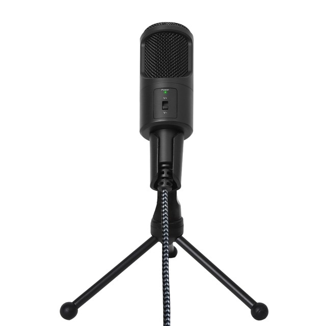 Micrófono de condensación Woxter Mic Studio 50, trípode