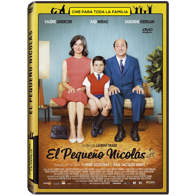 Corte Pequeño Nicolásdvd· Cine El Inglés qUMVSzp