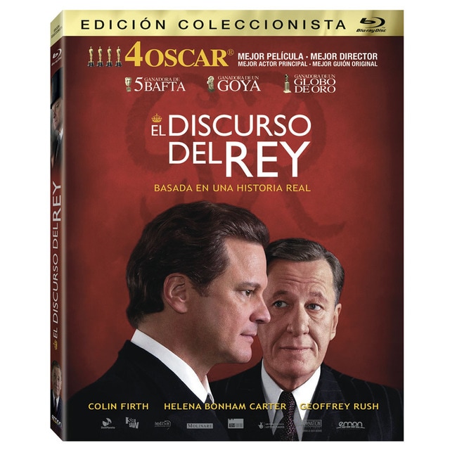 El discurso del rey (Blu-Ray)