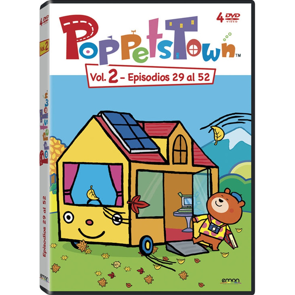 Poppets Town, Vol.2 (DVD)