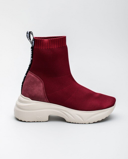 textil mujer Wonders de de Botines rojo URwxI