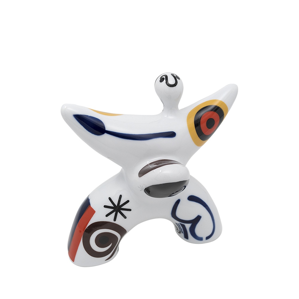 Figura decorativa Miró Sargadelos