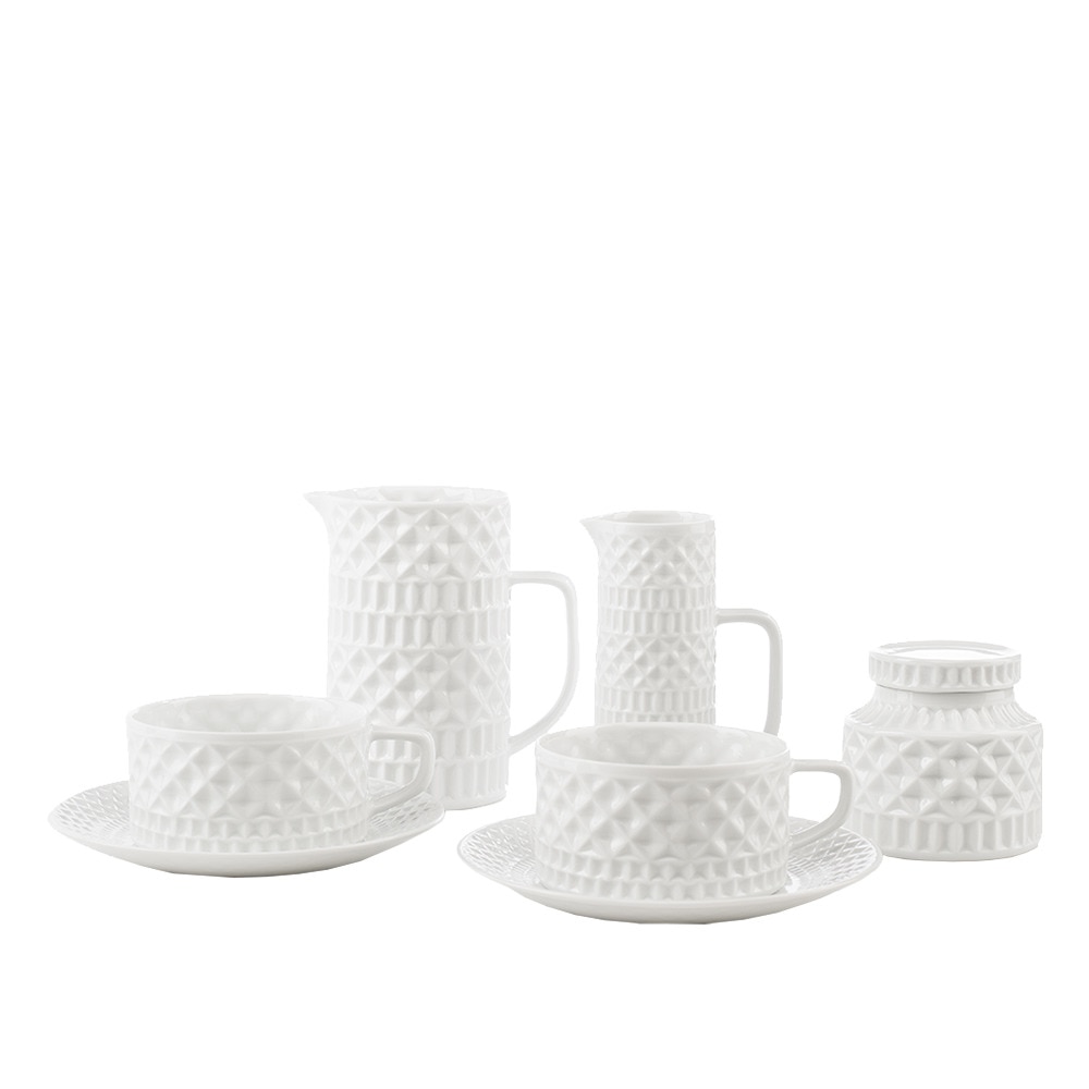 Sargadelos - Juego De Desayuno 2 Servicios Portomarínico Blanco En Oferta Sargadelos - Juego De Desayuno 2 Servicios Portomarínico Sargadelos.