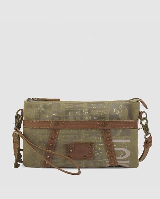 Mujer Bismarck Kaki Lois Bolso De Bandolera hQBtdrCsx