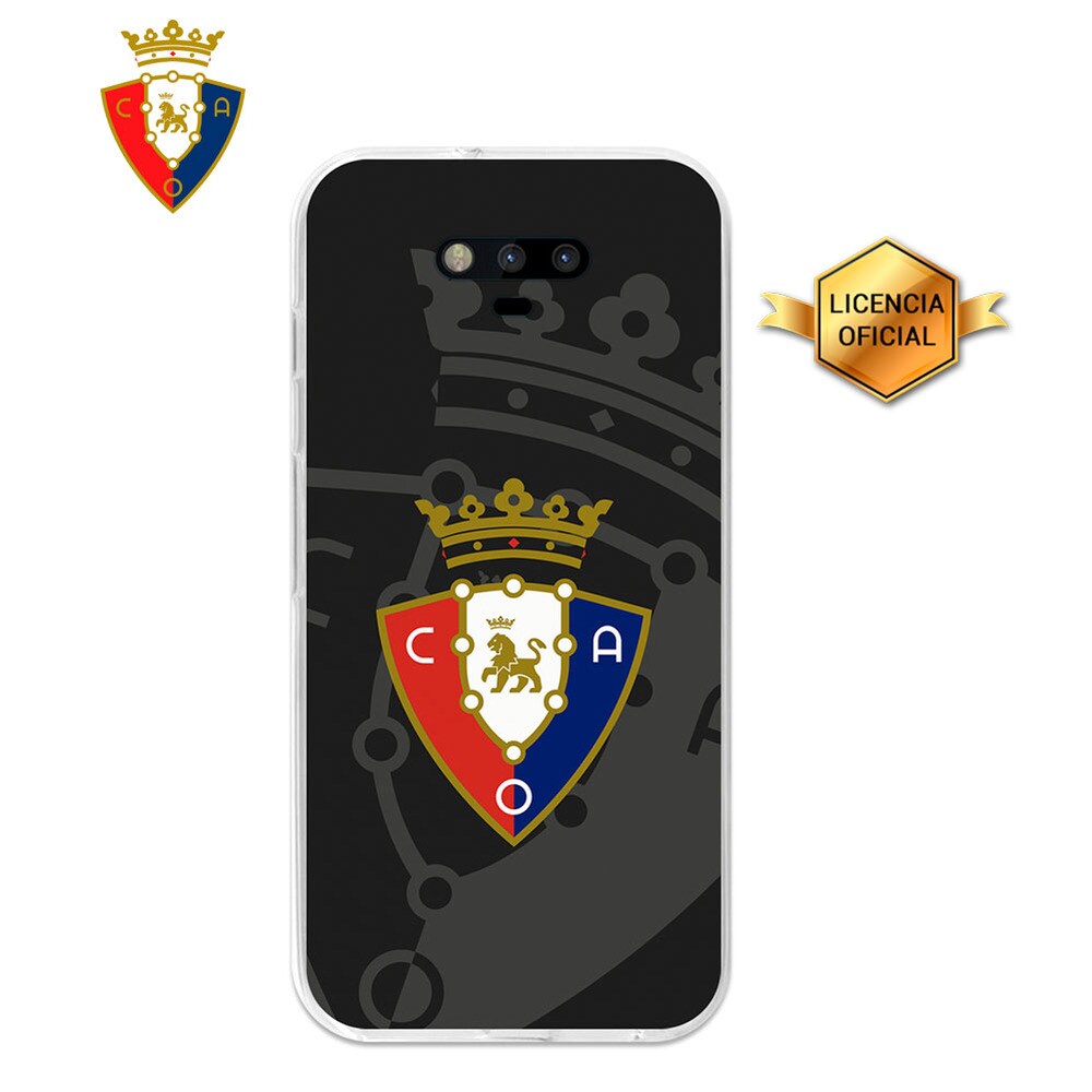 Becool Funda Gel flexible c.a. osasuna para honor magic carcasa tpu licencia oficial escudo 4