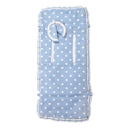 color gris Colchoneta ligera para silla de paseo Babyline Paracaidista
