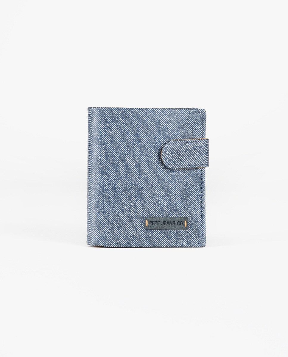 De Hombre Vertical Piel Jeans Con Pepe Cartera Cierre txBCoshQrd