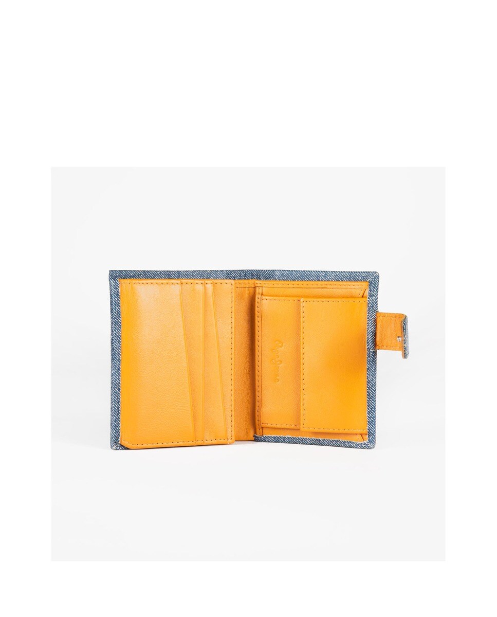 De Hombre Vertical Piel Jeans Con Pepe Cartera Cierre txBCoshQrd