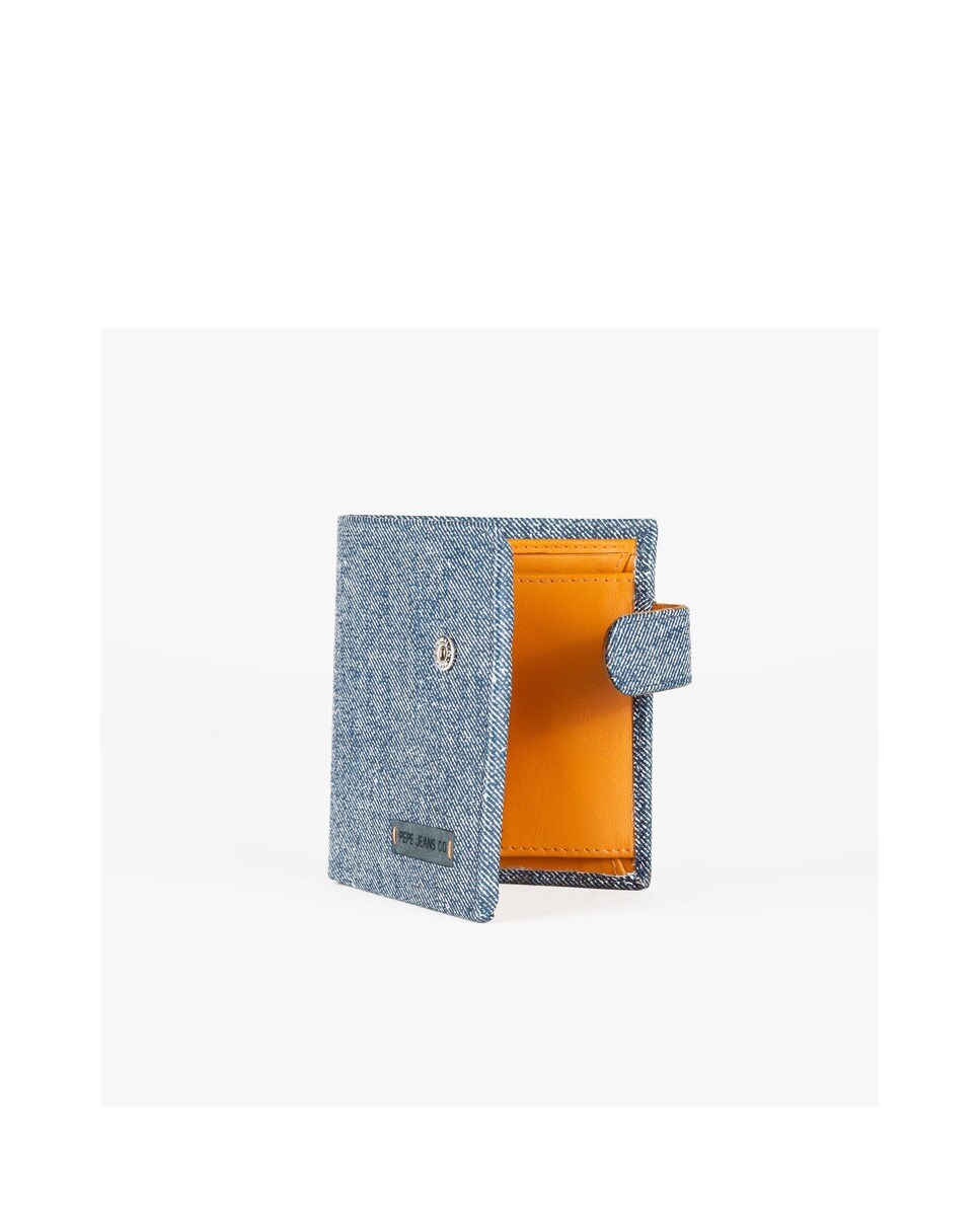 De Hombre Vertical Piel Jeans Con Pepe Cartera Cierre txBCoshQrd