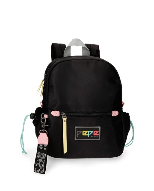 Pequeña Mochila Mujer De Mind Negra qwn48g6