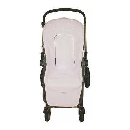 Colchoneta Universal Corta Rosy Fuentes en Beige