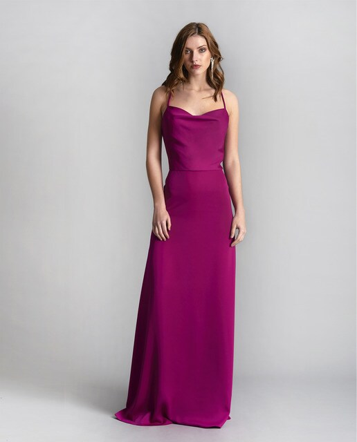 · Corte Inglés Mujer Vestidos Largos Moda El nwN8OPkX0