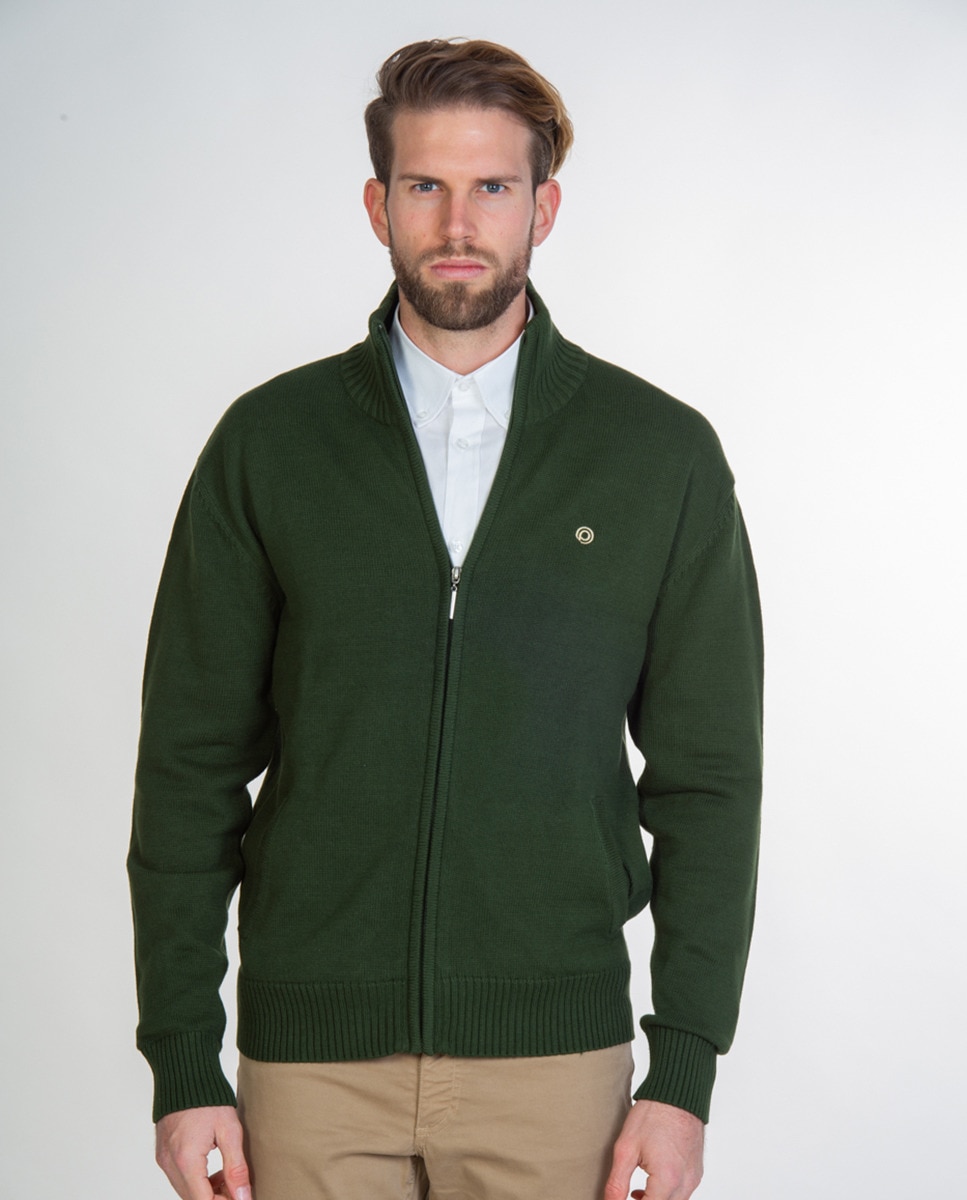 Rebeca de hombre con cremallera y bolsillos · Moda · El Corte Inglés