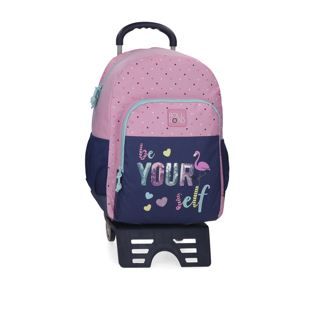 Mochila Roll Road Be yourself escolar
