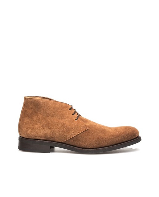 botines color camel
