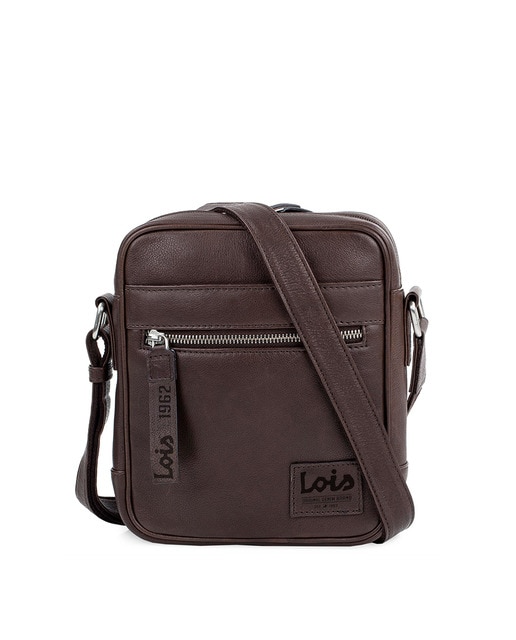 bandolera nike hombre plata