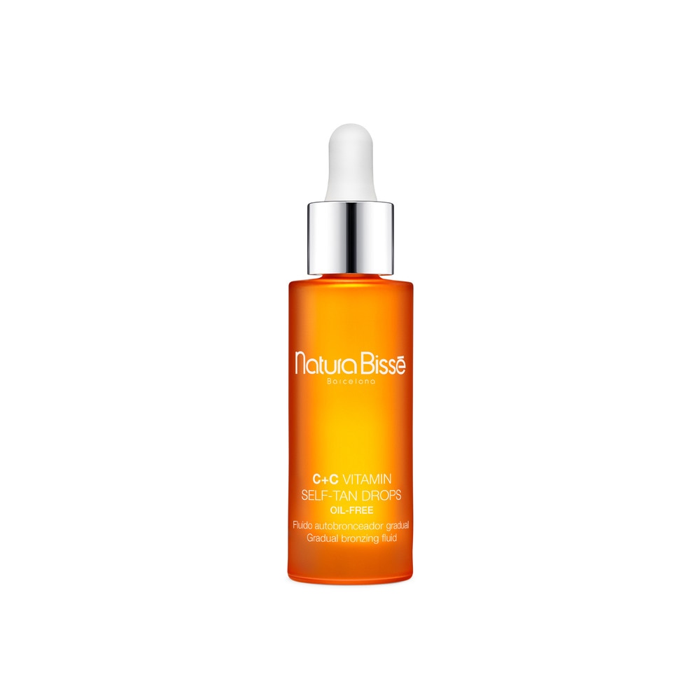 Fluido autobronceador gradual C+C Vitamin self-tan drops 30 ml Natura Bissé