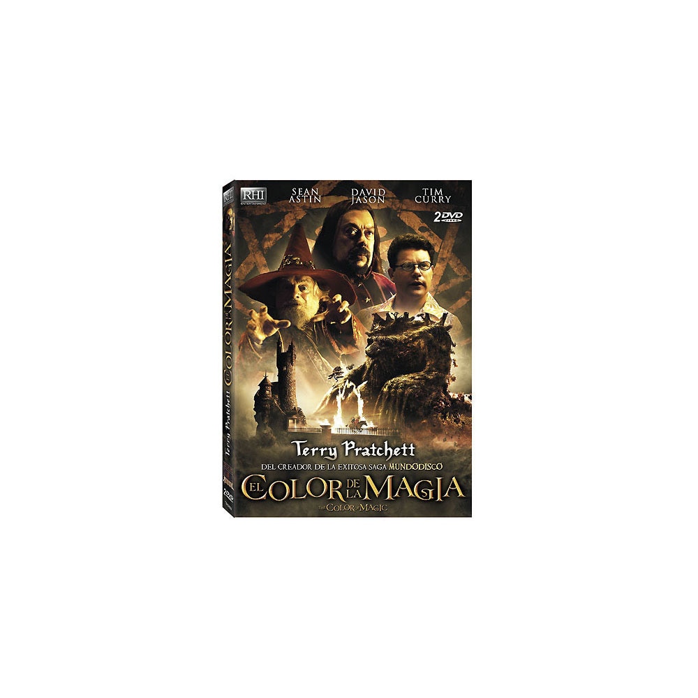 Pack El color de la magia (DVD)