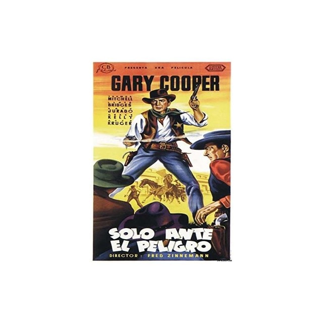 SOLO ANTE EL PELIGRO (BLU-RAY)