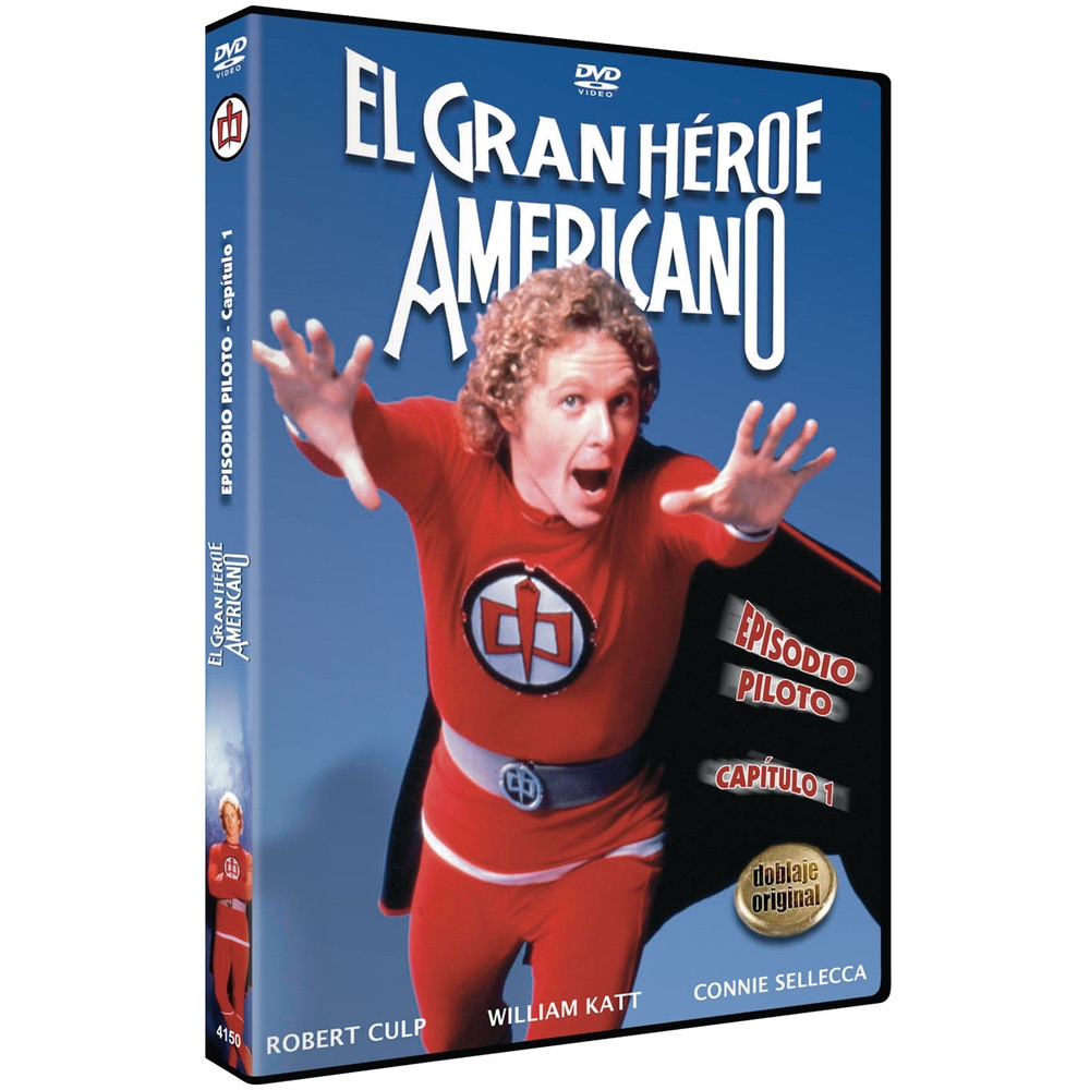 El gran héroe americano (DVD)