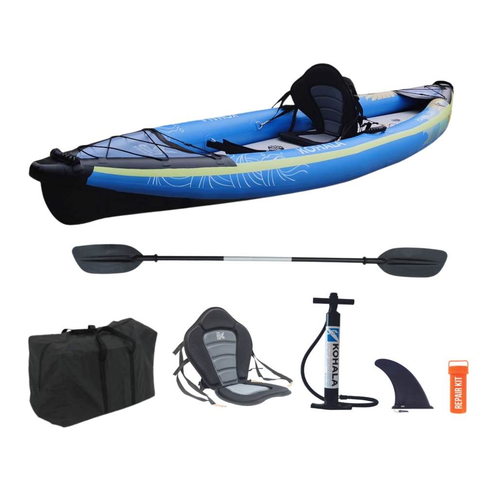 Imagen de Kohala Hawk - Kayak hinchable para 1 persona 🚣♂️ en OfertitasTOP