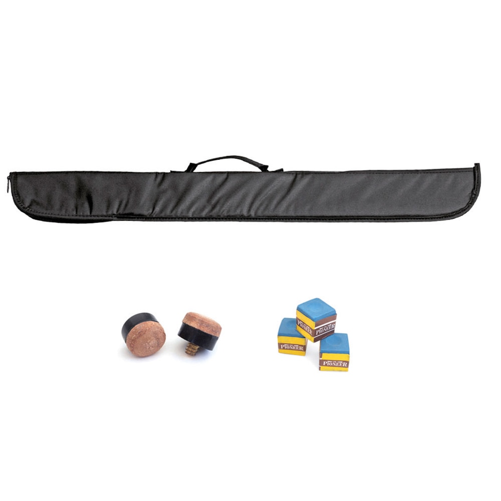 Devessport - Taco de Billar con Juntas de Acero y Bolsa Transporte Devessport con envío gratis.