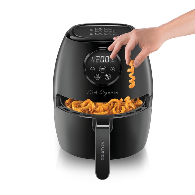 Freidora sin aceite Prixton Cook Organics de aire caliente