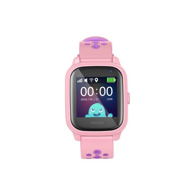 Smartwatch Leotec Kids Allo GPS Antipérdida Rosa