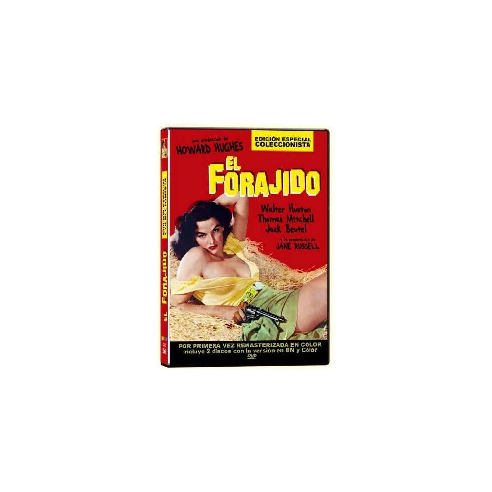 EL FORAJIDO: EDICION ESPECIAL (DVD)