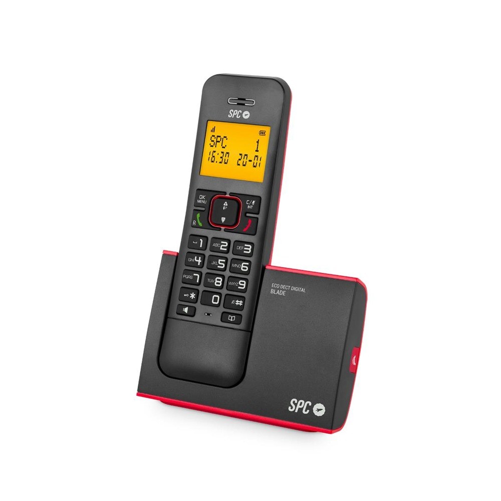 Teléfono Inalámbrico SPC Blade Rojo 7290R