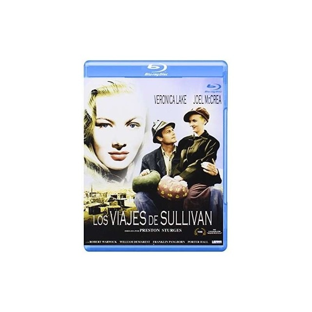 LOS VIAJES DE SULLIVAN (BLU-RAY)