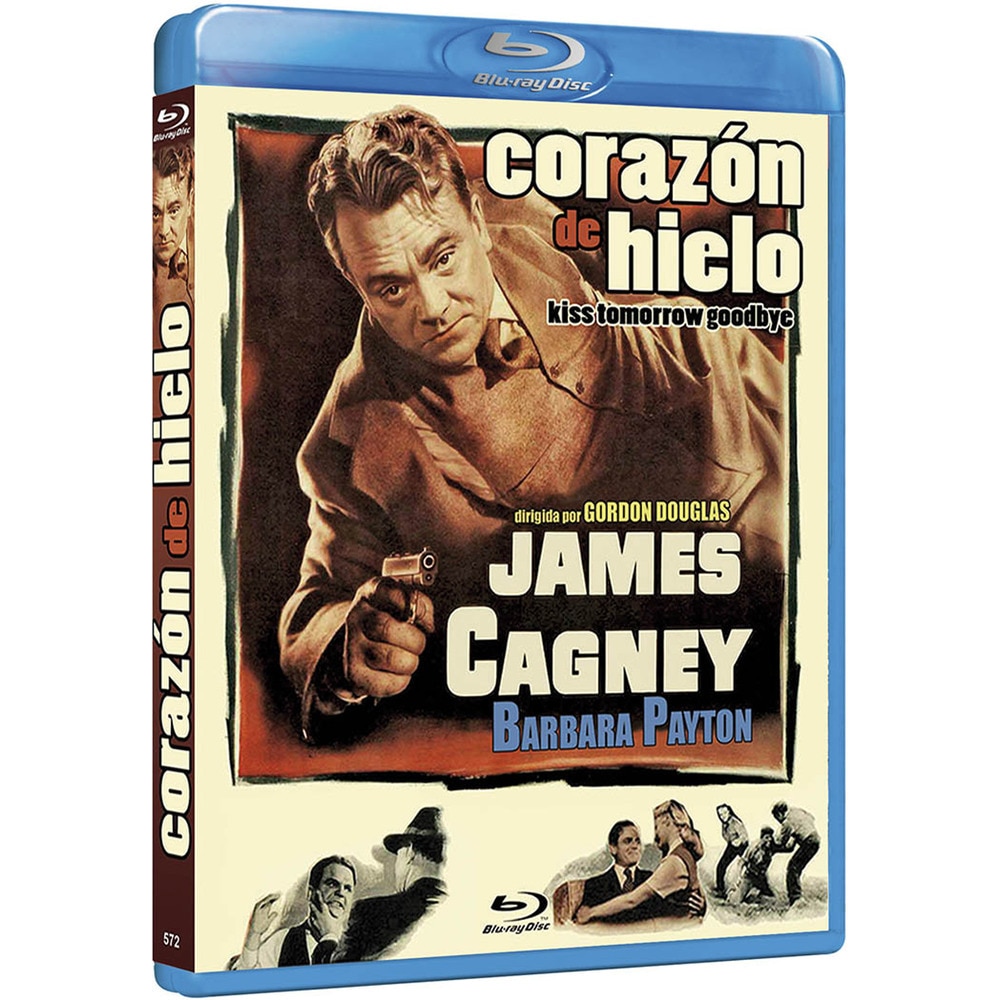 Corazón de hielo (Blu-Ray)