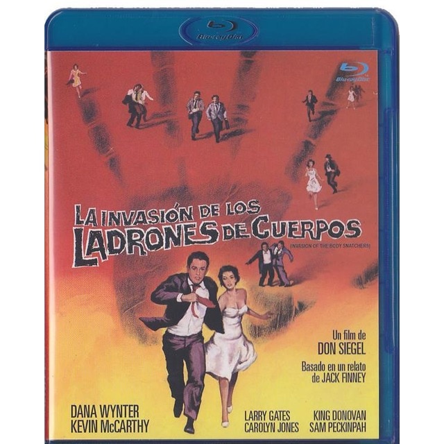 La Invasion De Los Ladrones De Cuerpos (Blu-Ray) (Invasión Of The Body Snatchers)