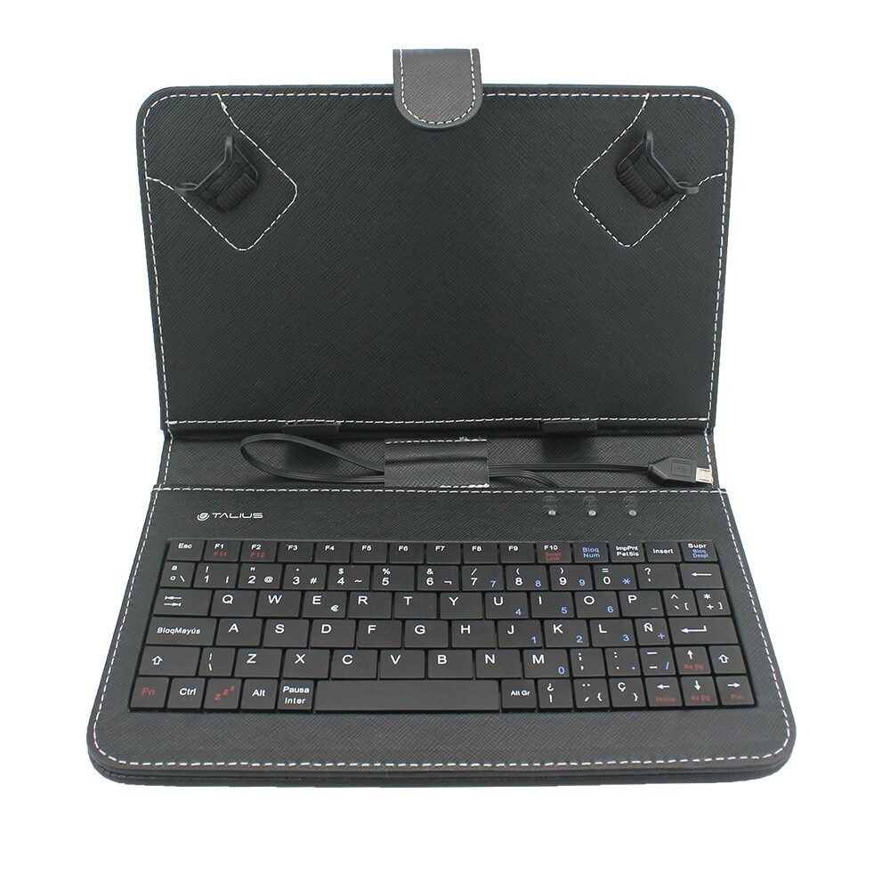 Talius funda con teclado para tablet 7 CV-3003 black