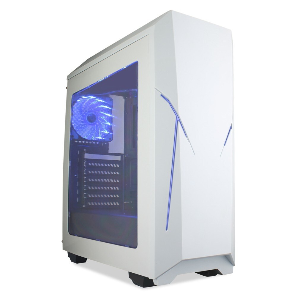 Talius caja Atx gaming Xentinel USB 3.0 sin fuente white