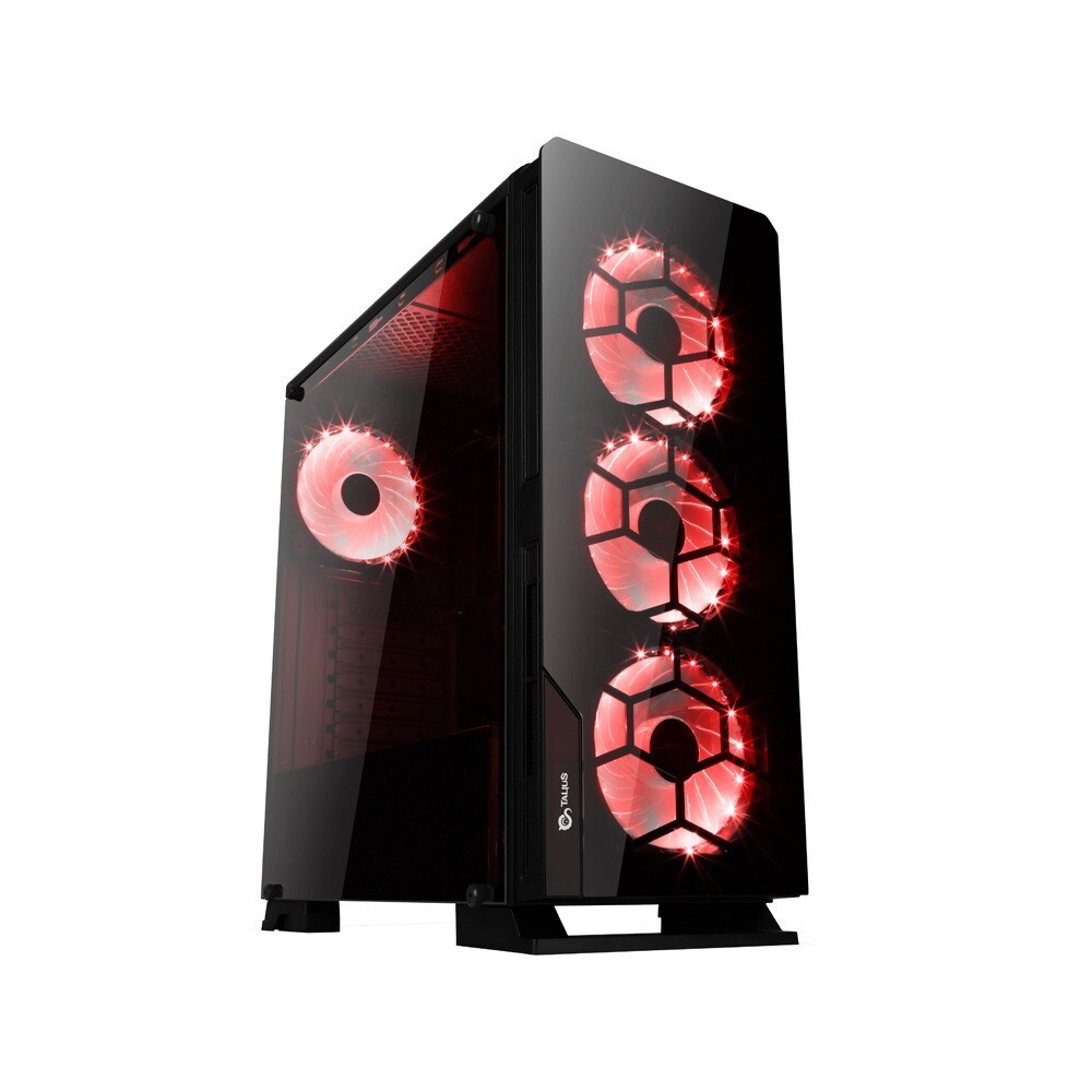 Talius caja Atx gaming Gargola led RGB USB 3.0