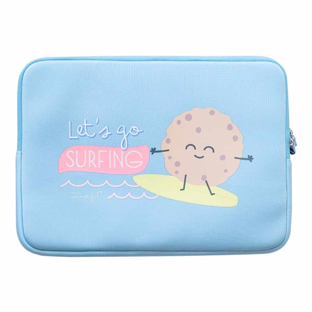 Funda Portátil 13,3 Pulgadas MR Wonderful Let’s go surfing