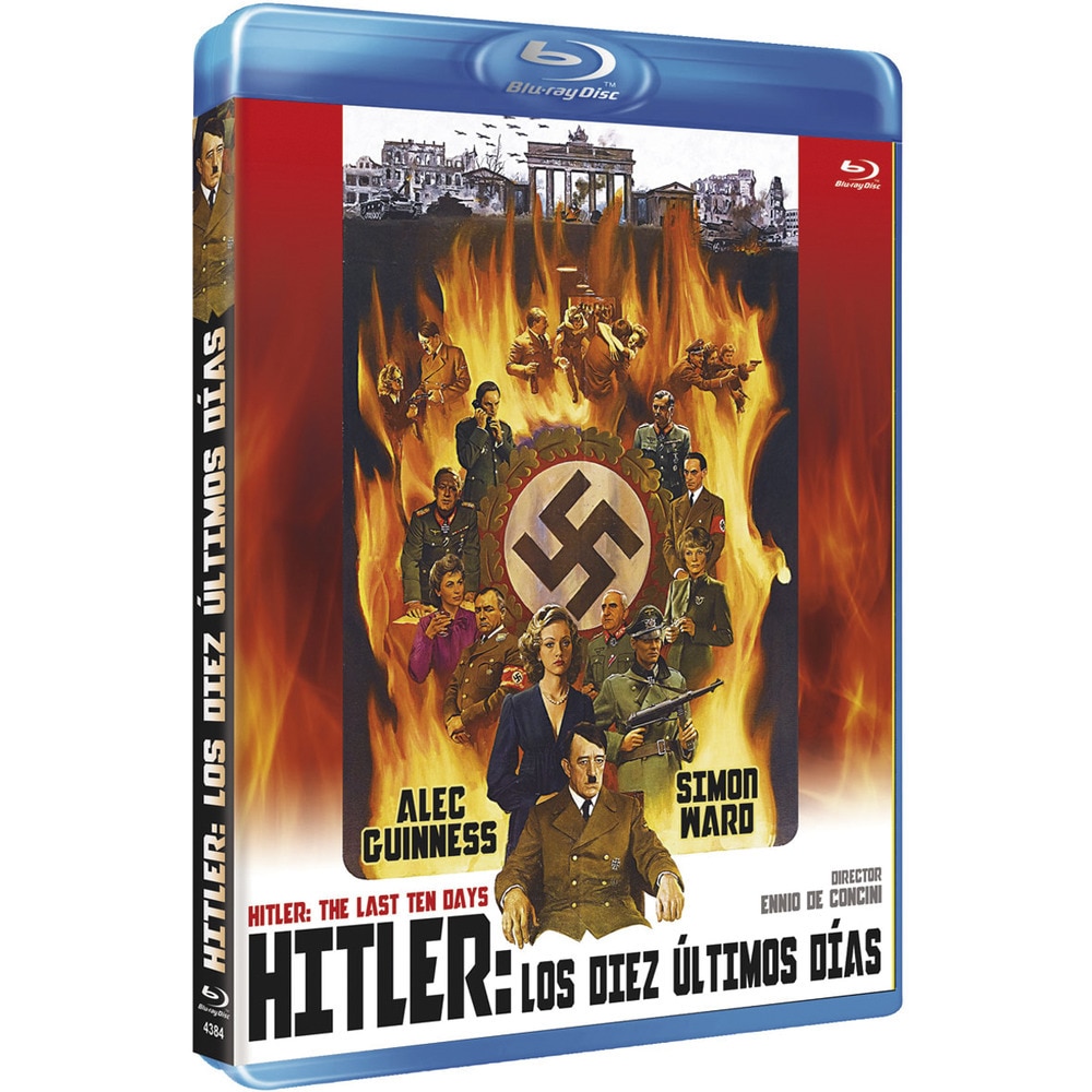 Hitler Los Diez bluray bd 1973 ultimos