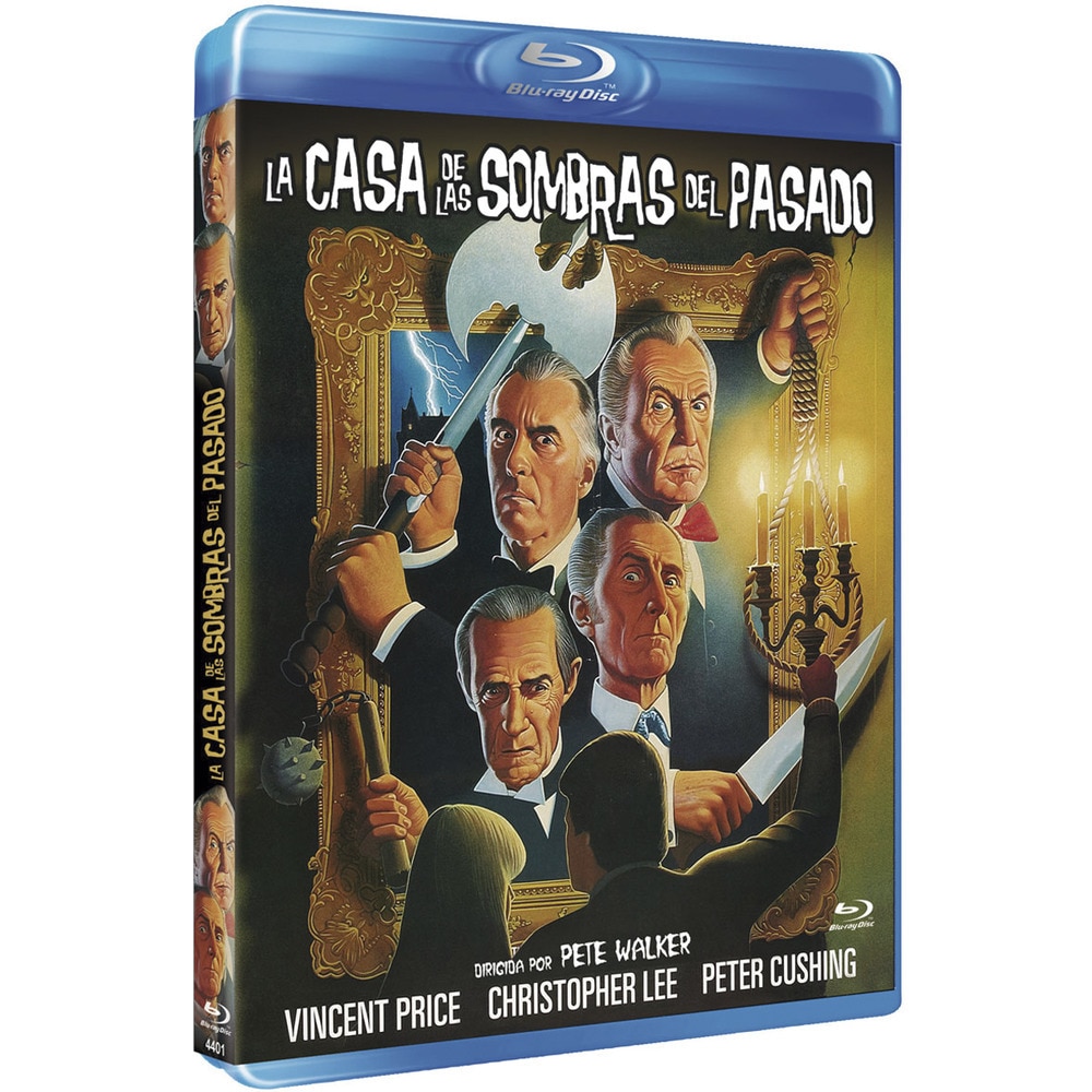 La casa de las sombras del pasado (BLU-RAY)