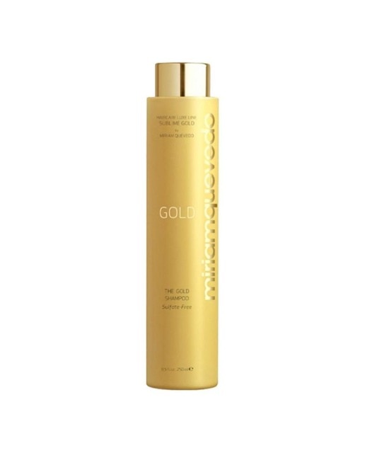 Champú Gold  250 ml Miriam Quevedo (Isolée)