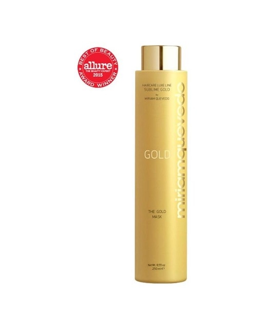 Mascarilla Capilar The Gold 250 ml Miriam Quevedo (Isolée)