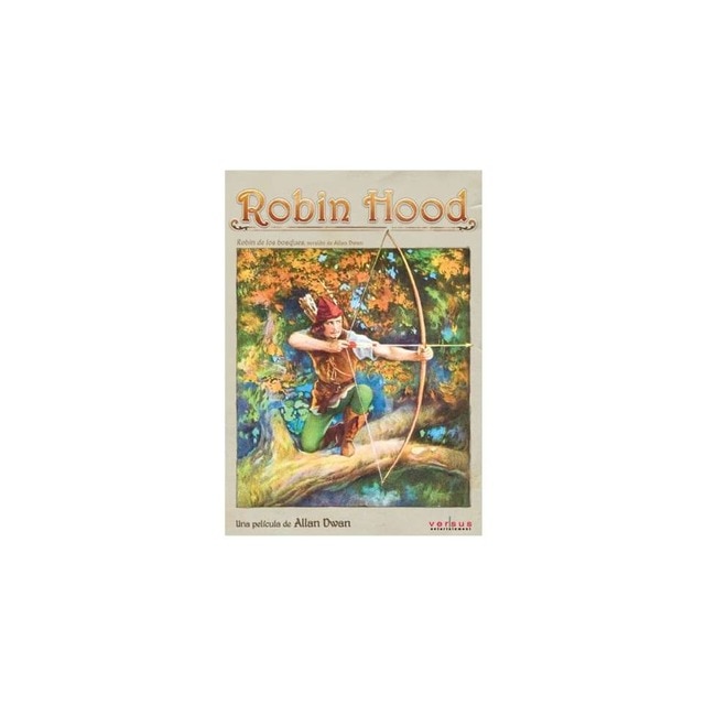 ROBIN DE LOS BOSQUES (DVD)