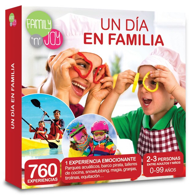 Njoy Experiences - Caja Regalo Un Día En Familia "Njoy"